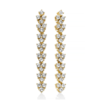 Orecchini Miluna Donna in Argento ERD3054G